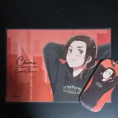 ヘタリア 中国 カジュアルファッション ブロマイド アクリルキータグ