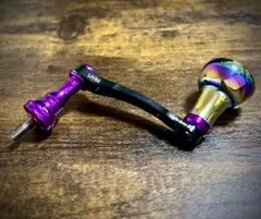 極上美品 SLP カーボンライトハンドル IOS ノブ リブレ バランサー