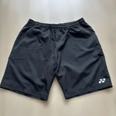 YONEX ブラックパンツ Oサイズ