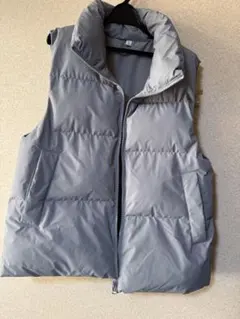 GU ヒートパデッドベスト グレー M