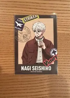 ブルーロック カフェ special trip 凪誠士郎 特典 チェキ