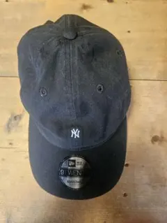 NEW ERA 9TWENTY ブラックキャップ