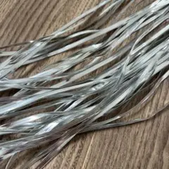 ラメルヘンテープ　シルバー メタリック 手芸素材