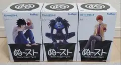 DEATH NOTE ぬーどるストッパーフィギュア 3種セット