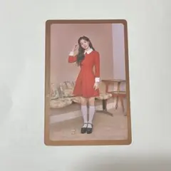 TWICE ダヒョン トレカ eyeswideopen