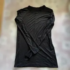 ユニクロ アレキサンダーワン コラボ ヒートテック 長袖 ブラック