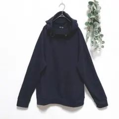 IGNIOイグニオ☆プルオーバーパーカー☆スウェット☆Ｌ☆ネイビー☆カジュアル