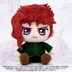 在庫ラスト1点⭐️ジョジョ　花京院典明　Chibiぬいぐるみ　　☆新品未開封☆