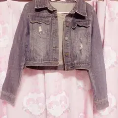 ♥︎リズリサ デニムジャケット ショート丈♥︎