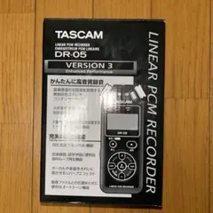 TASCAM DR-05 リニアPCMレコーダー ティアック株式会社 - メルカリ