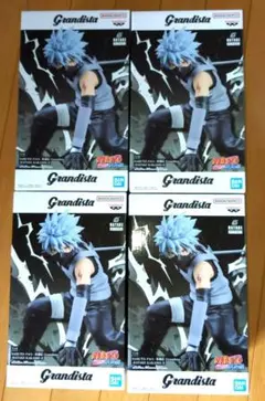 ナルト フィギュア Grandista はたけカカシ 5点セット まとめ売り 