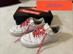 優*喜様 Nike Air Force 1 Supreme 26.5 エアフォー