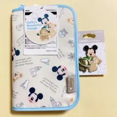 【ディズニー】ダッフィー ワンダフルヴォヤッジ マルチケース ピンバッジ