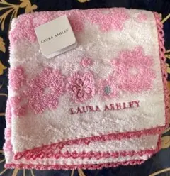 LAURA ASHLEY ふわふわタオルハンカチのサムネイル