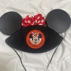 東京ディズニーリゾート ミニーマウス ファンキャップ　ミニーキャップ