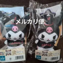 タイトーくじ　侍ジャパン✕サンリオキャラクターズ　C賞 クロミマスコット　２体