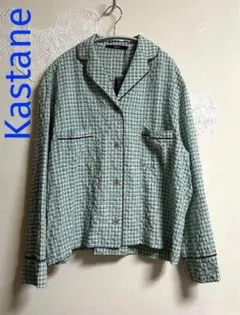 ★新品タグ付★Kastane★サッカ生地のオーバーシャツ★のサムネイル
