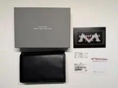 GLR イタリアンレザー 3つ折り ミニウォレット 財布のサムネイル