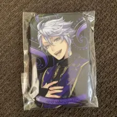 アズール アーシェングロット ツイステ 缶バッジ ラメキラ スクエア カンバッジ