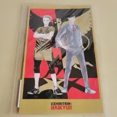 ハイキュー木兎光太郎黒尾鉄郎ポストカード