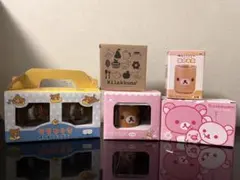リラックマ未使用 グラス・マグカップ・湯呑み・ホーロー　まとめ売り