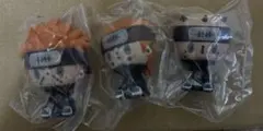 一番くじ　NARUTO　ナルト疾風伝　G賞　ちょこのっこフィギュア　3種