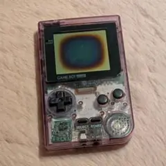 ゲームボーイポケット クリアパープル