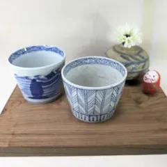 益子焼 鈴木稔 湯呑み2個 - メルカリ
