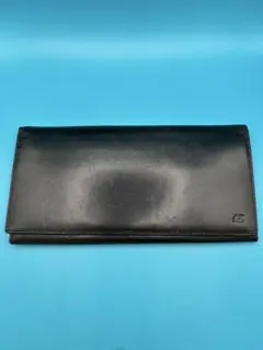 AZ 長財布 ブラック レザー メンズ