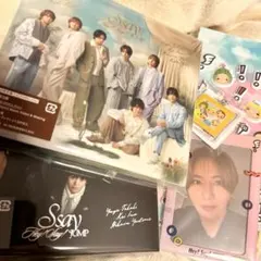 Hey! Say! JUMP Ssay 初回盤1&2 Blu-ray 特典付