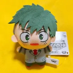 僕のヒーローアカデミア ちびぐるみvol.11 　ヒロアカ　緑谷出久