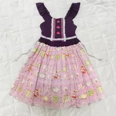 Shirley temple 　薔薇　ティーカップ　スィーツ　パープル　ピンク