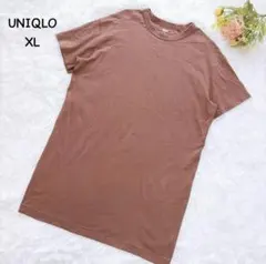【ユニクロ】XLサイズ　Tシャツ　無地　カジュアル　　コットン　洗える