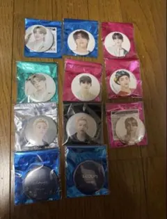 SEVENTEEN セブチ カフェ CAFE 缶バッジ エスクプス