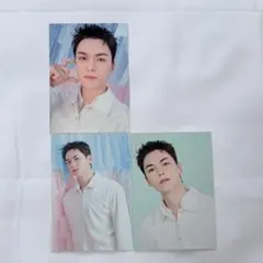バーノン VERNON YAKUSOKU ペンミ SEVENTEEN トレカ