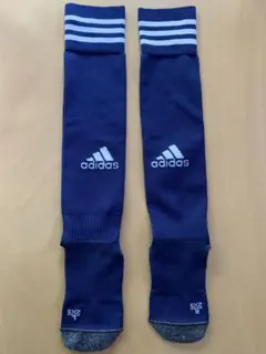 adidas ネイビー ストライプ ソックス 19〜21cm
