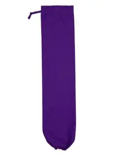 #1225　パウケース　パウスカートケース　フラダンス　パープル　無地