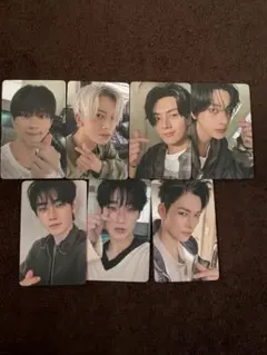 7枚セットENHYPEN umsラキドロ 第2弾