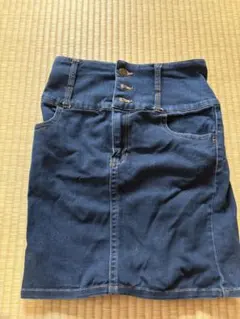 デニムタイトスカート Lサイズ