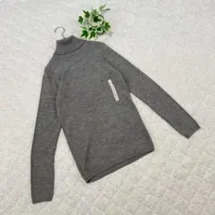 無印良品【XL】新品、未使用 美品⭐️ セーター タートルネック 洗える 婦人