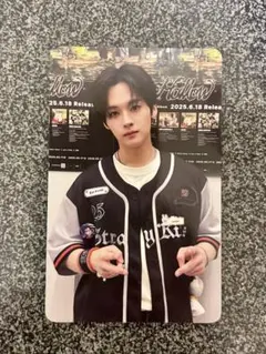 StrayKids スキズ VR 入場特典 トレカ リノ