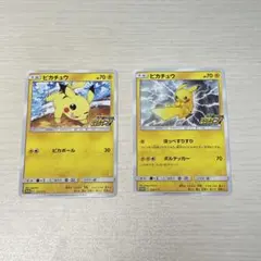 ピカピカ！ピカチュウ！プロモカードキャンペーン！　２枚セット