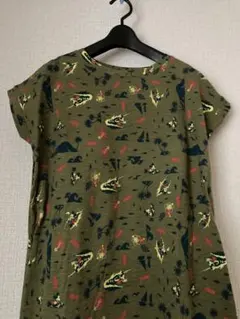 ベルメゾン＊ミッキー半袖ワンピース　部屋着M