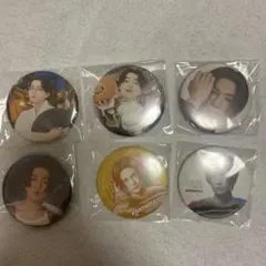 八木勇征缶バッジ6個セット