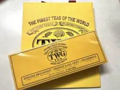 【新品未使用】TWG 15 cotton teabags ショッピングバッグ付きのサムネイル