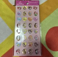 Disney Princess ストーンシール ラスト１点　早い者勝ち　値下げ
