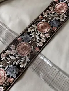 インド刺繍リボン 単品50cm