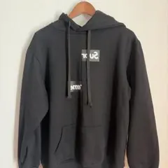 ノーブランドパーカー ブラック