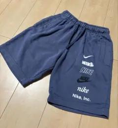 NIKE Inc ハーフパンツ ロゴ ネイビーSのサムネイル