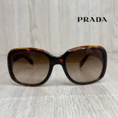 付属品完備】PRADA sunglasses 三角ロゴ ベッコウ柄 ゴールド - メルカリ